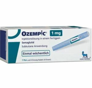 Ozempic 1 mg zonder recept